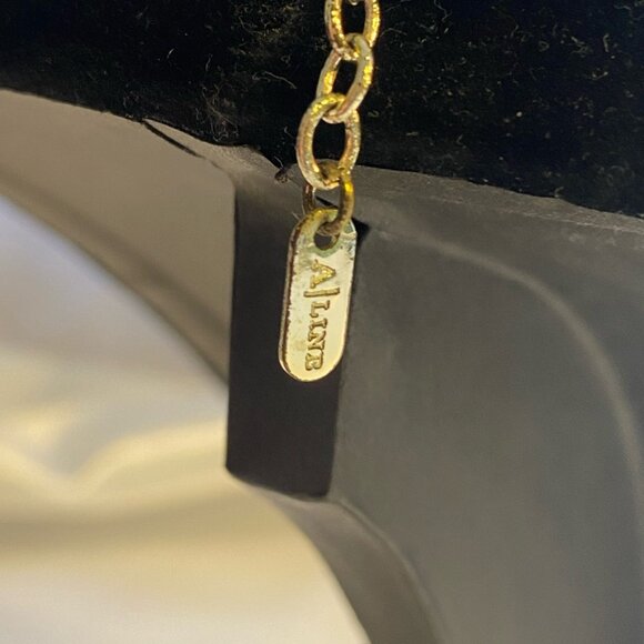 A•LINE Amy Kaplan Green Glass Statement Necklace - Picture 4 of 9